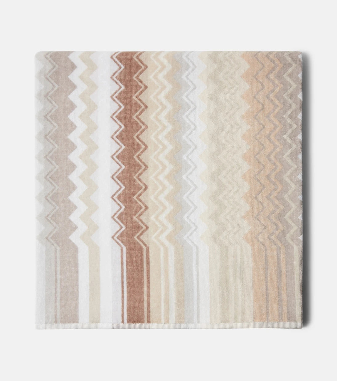 Missoni - Giacomo Zigzag cotton terry bath sheet