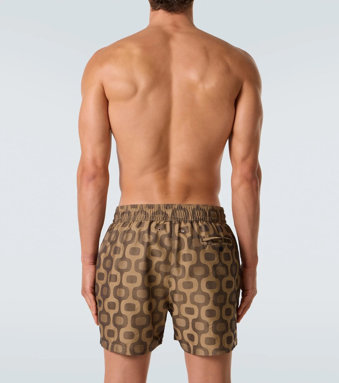 Frescobol Carioca - Rio printed swim trunks