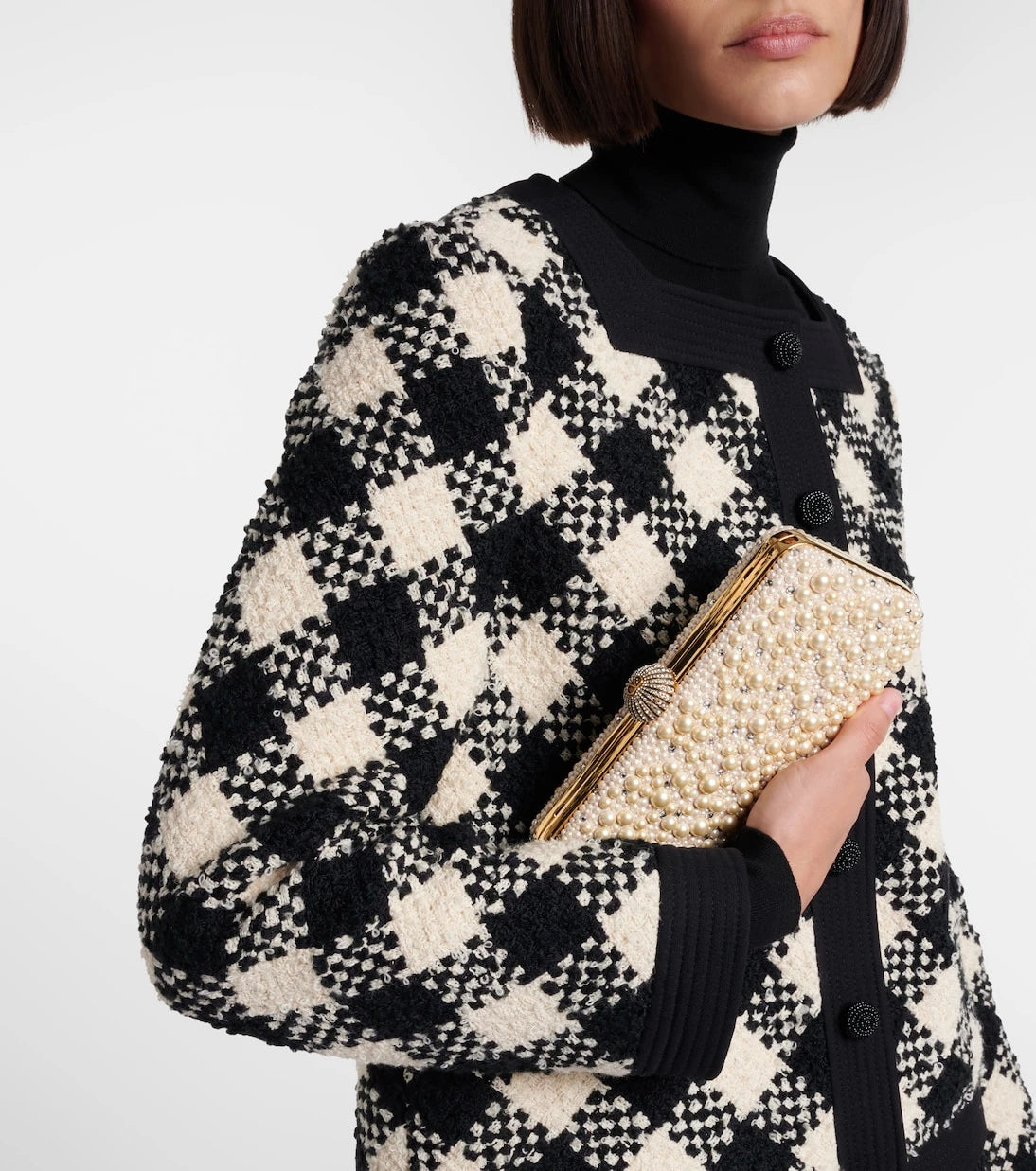 Valentino Garavani - Carry Secrets embellished clutch