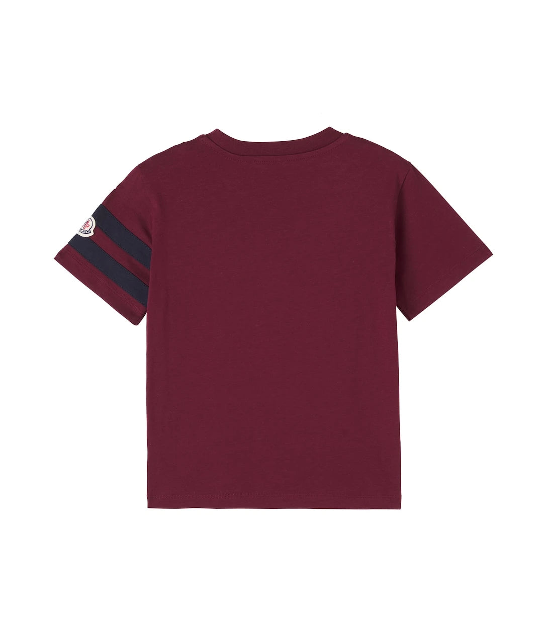 Moncler Enfant - Logo cotton jersey T-shirt