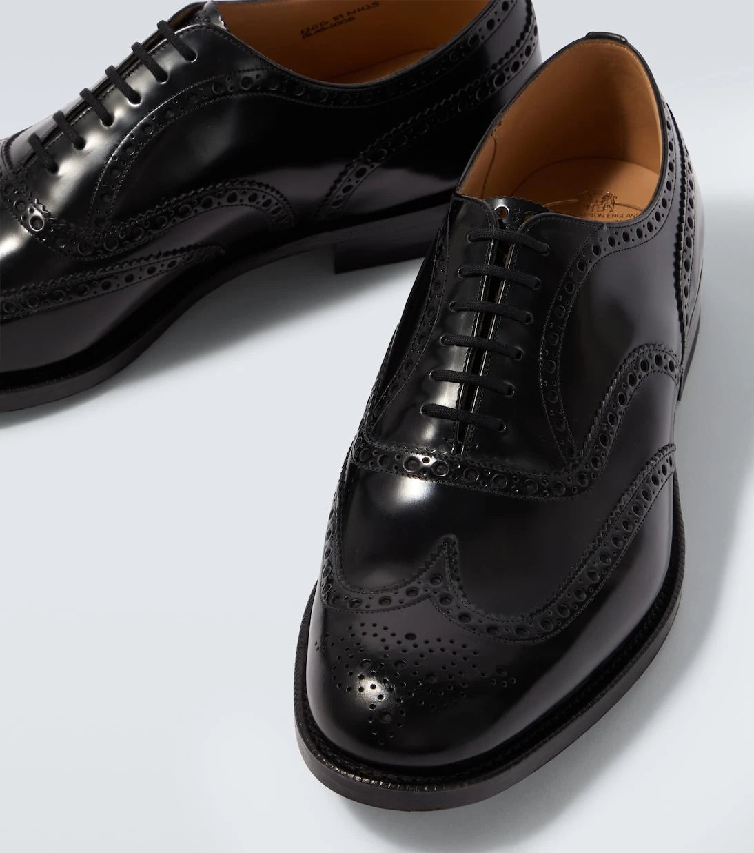 Church's - Burwood leather brogues