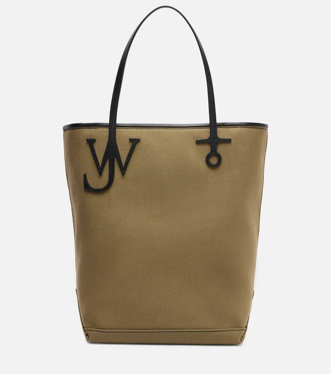 JW Anderson - Anchor Tall leather-trimmed tote bag