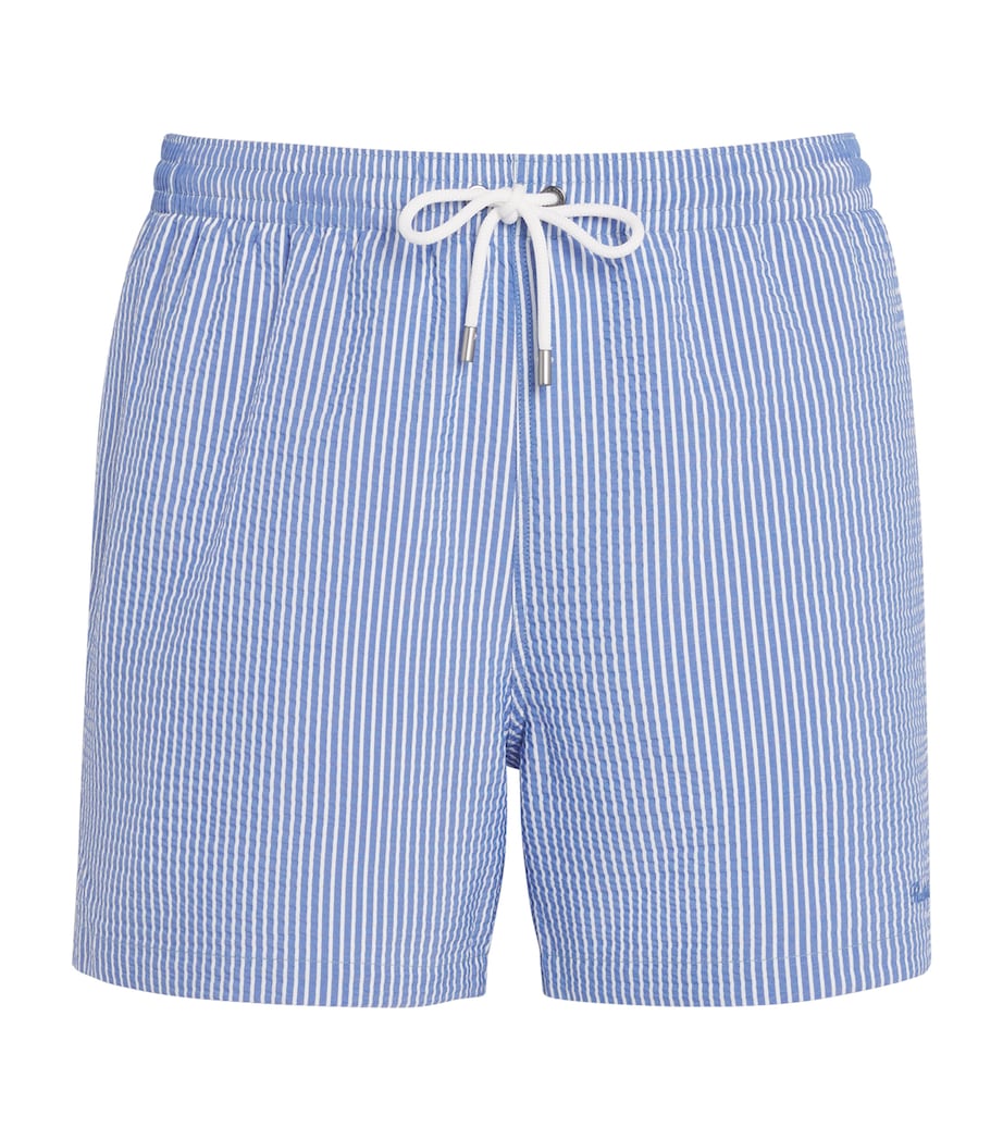 Seersucker Amalfi Swim Shorts