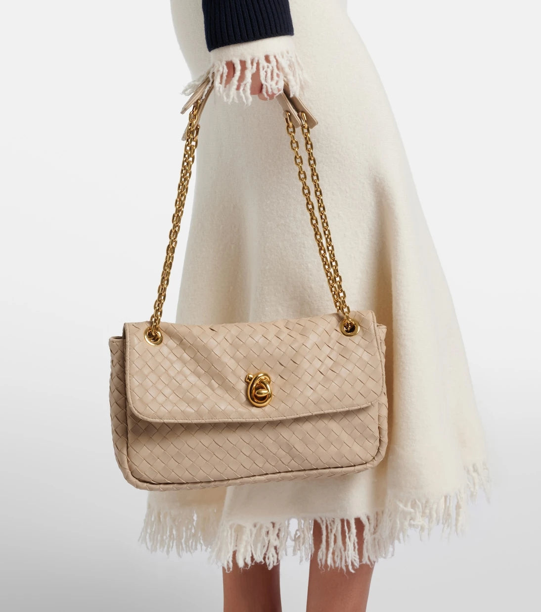 Bottega Veneta - Madison Intrecciato leather shoulder bag