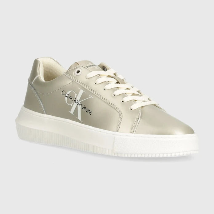 Маратонки Calvin Klein Jeans CHUNKY CUPSOLE LACEUP LTH ML MTL
