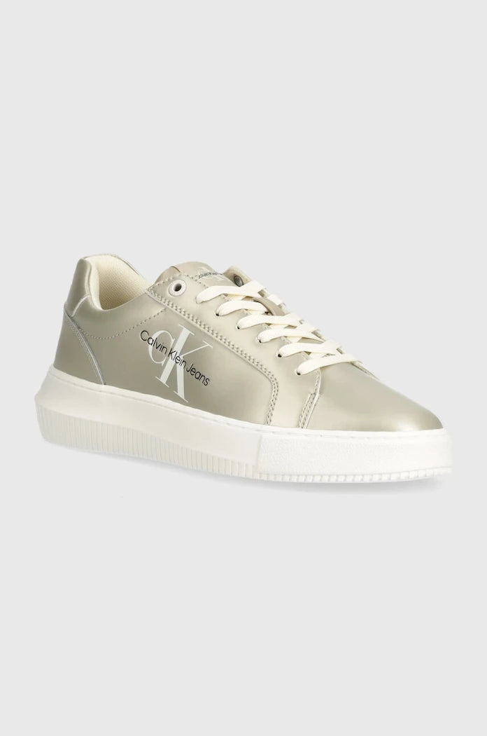 Маратонки Calvin Klein Jeans CHUNKY CUPSOLE LACEUP LTH ML MTL