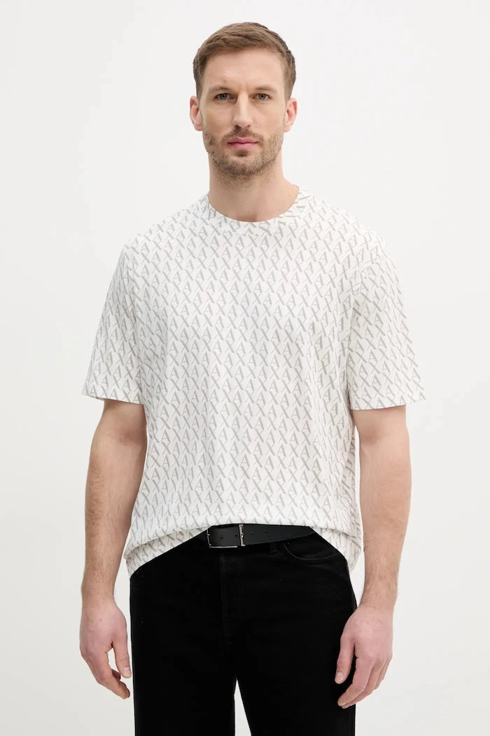 Pamuklu Tişört Armani Exchange