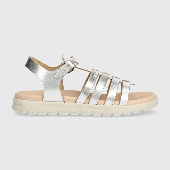 Детски сандали от кожа Geox SANDAL SOLEIMA