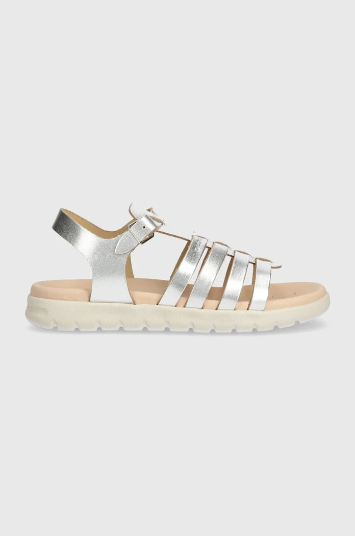 Детски сандали от кожа Geox SANDAL SOLEIMA