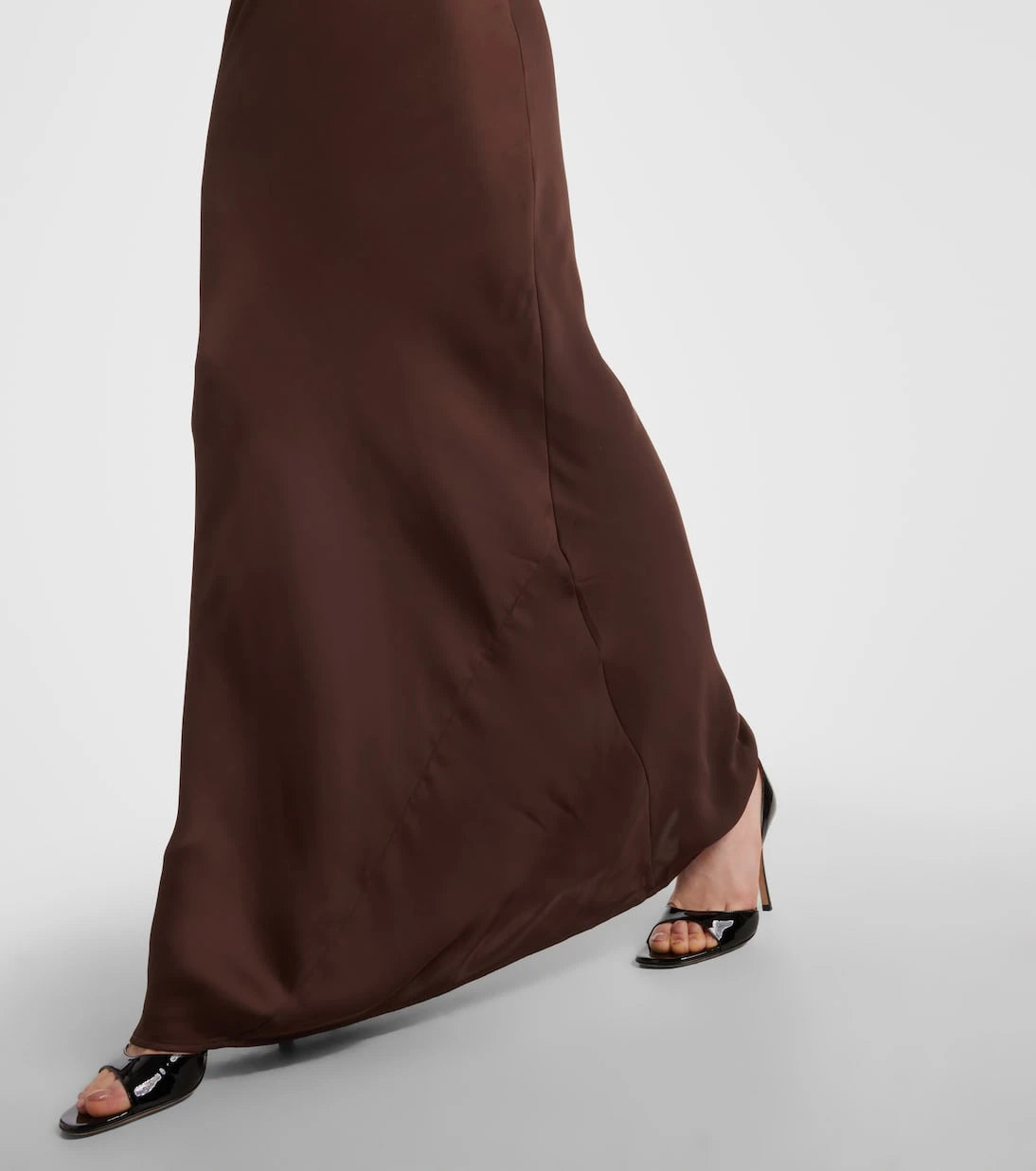 Rotate - Lace-trimmed cutout gown