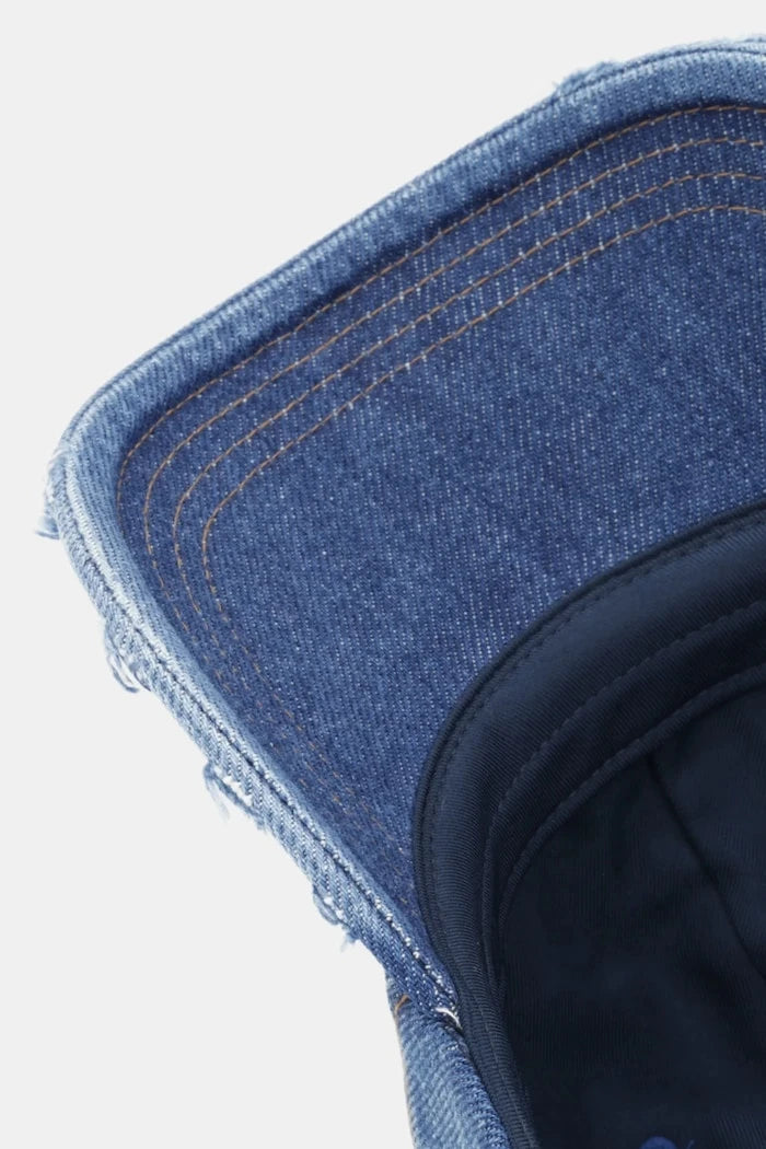 Памучна шапка с козирка Tommy Jeans
