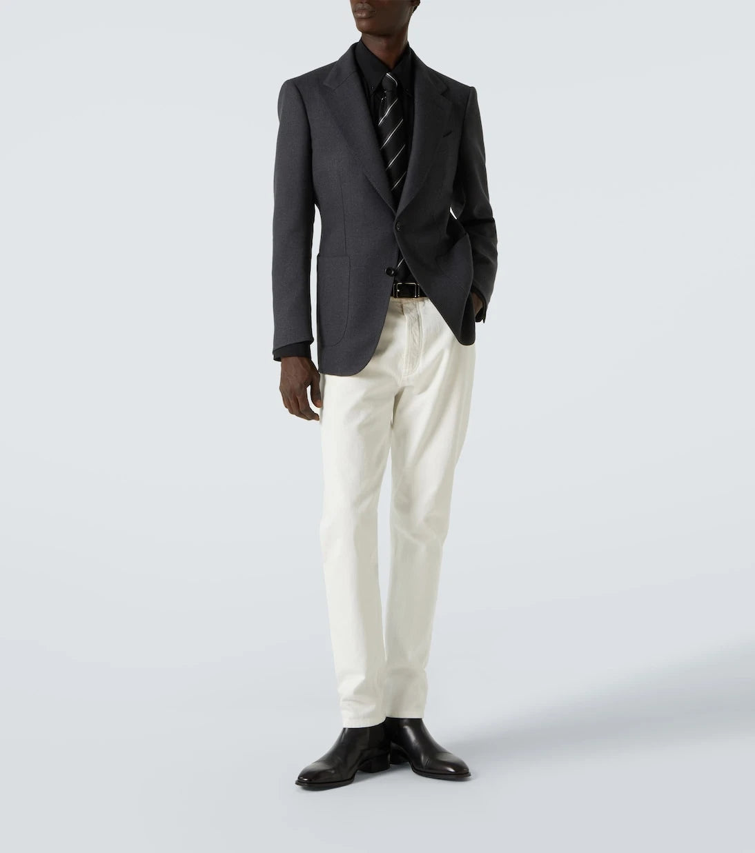 Tom Ford - Wool and silk blazer