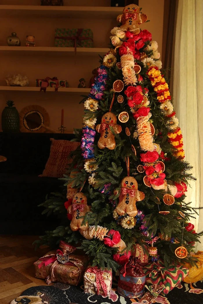 Doing Goods Dalia Delight Garland Dekorasyonu