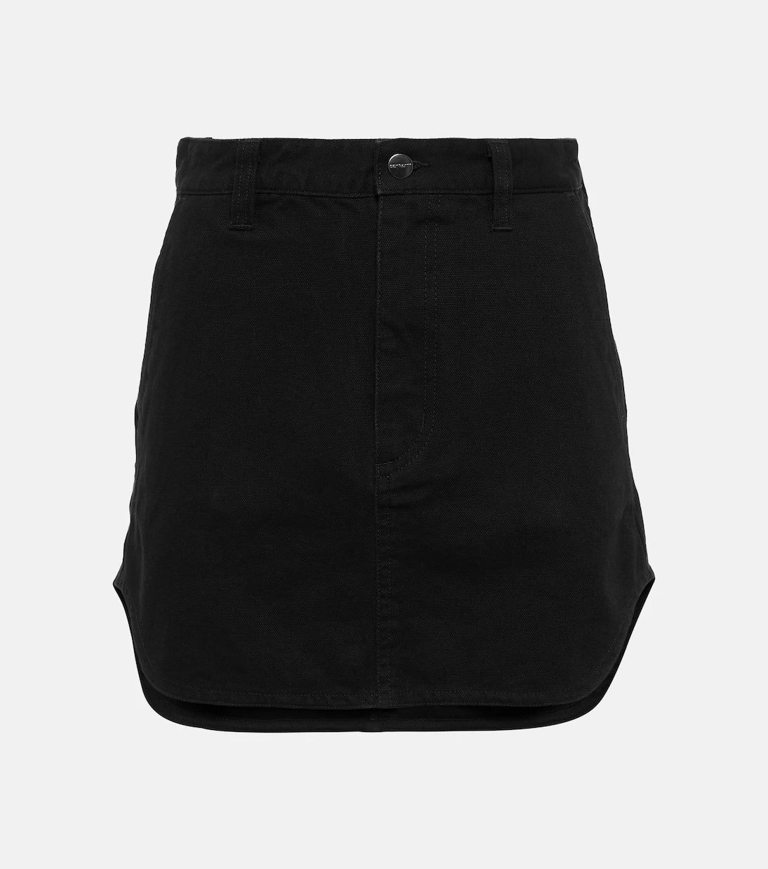 Wardrobe.NYC - x Carhartt WIP تنورة قطنية قصيرة