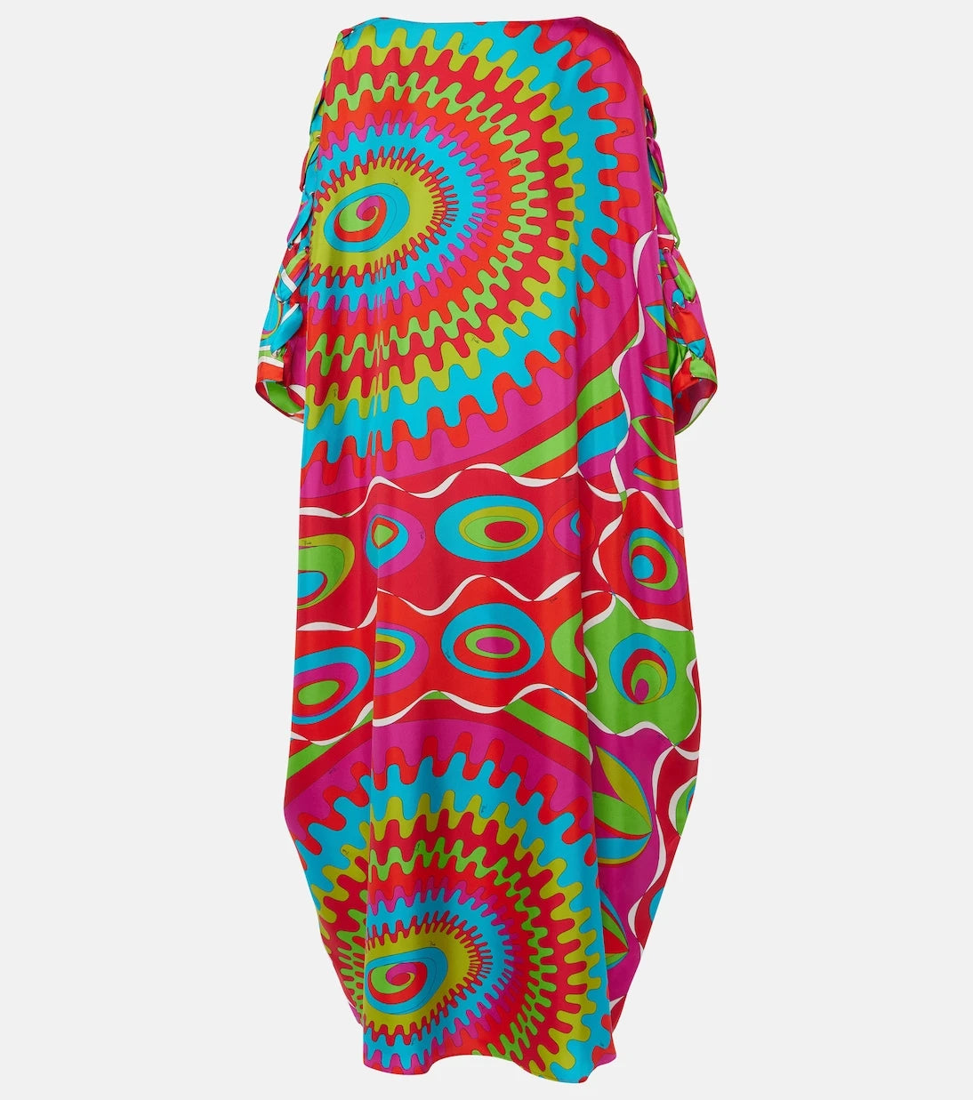 Pucci - Bersaglio silk kaftan