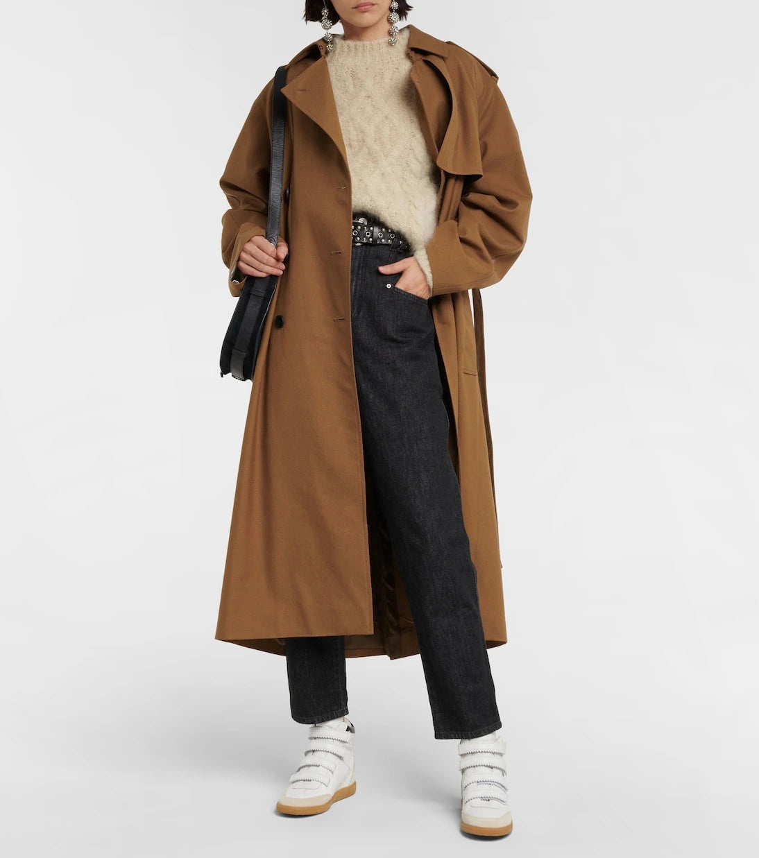 Isabel Marant - Bilsy leather sneakers