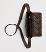 Bottega Veneta Leather Intrecciato Diago Cross-Body Bag