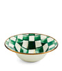 Emerald Check Breakfast Bowl (19cm)