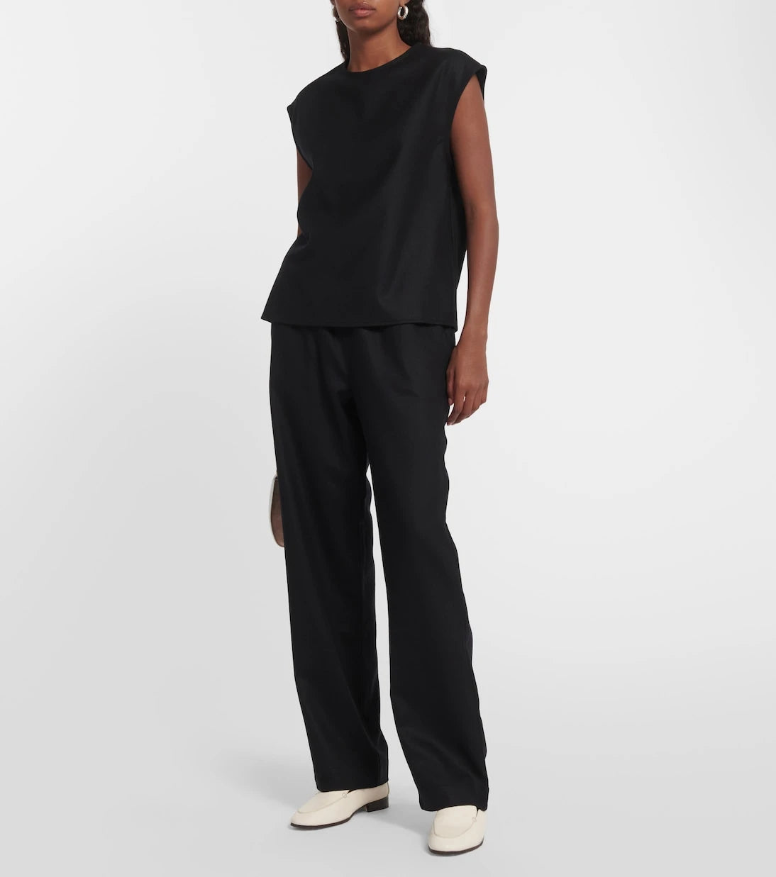 Asceno - Dasha linen top