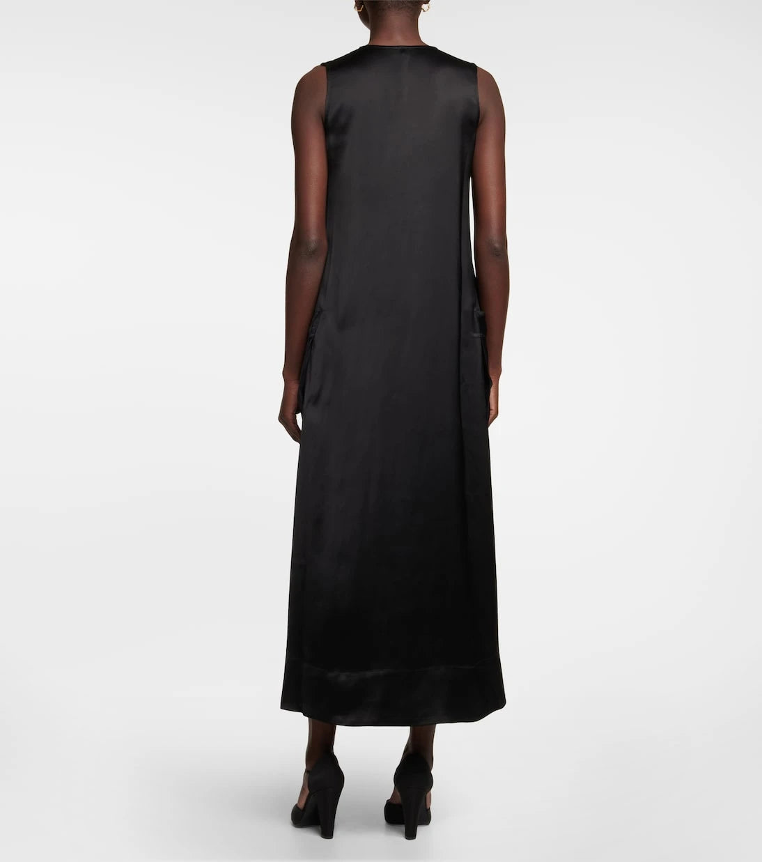 Toteme - Satin midi dress