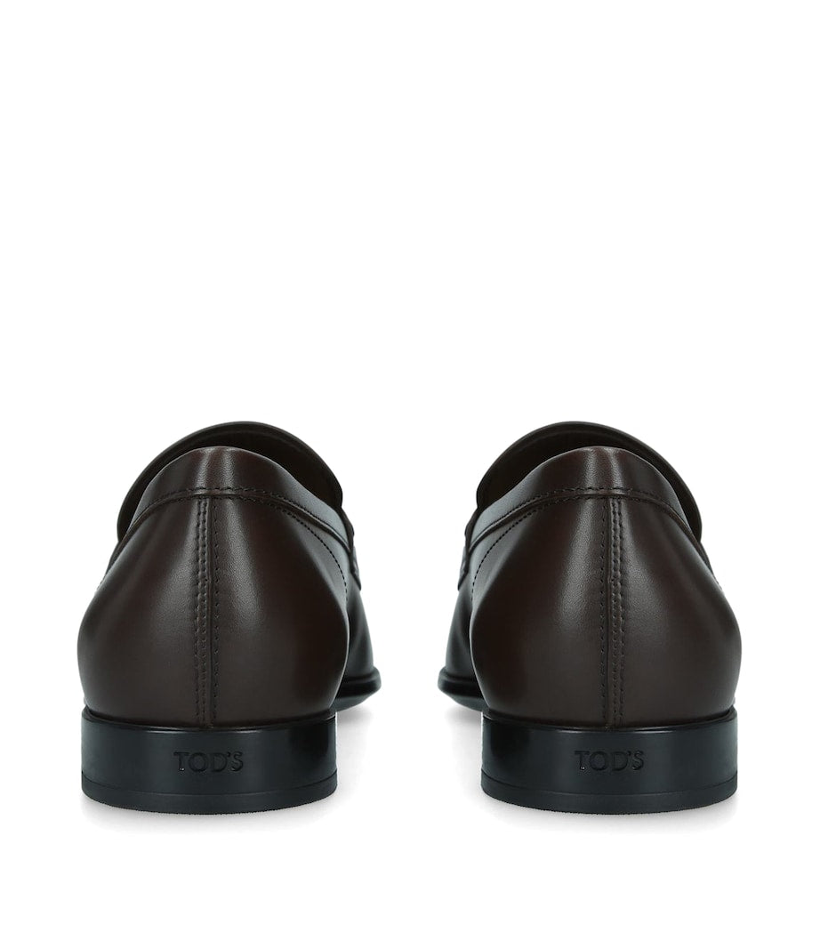Tod's Leather Loafers