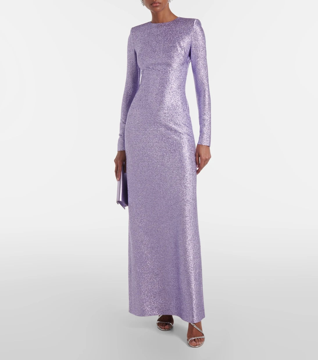 Oscar de la Renta - Lamé gown