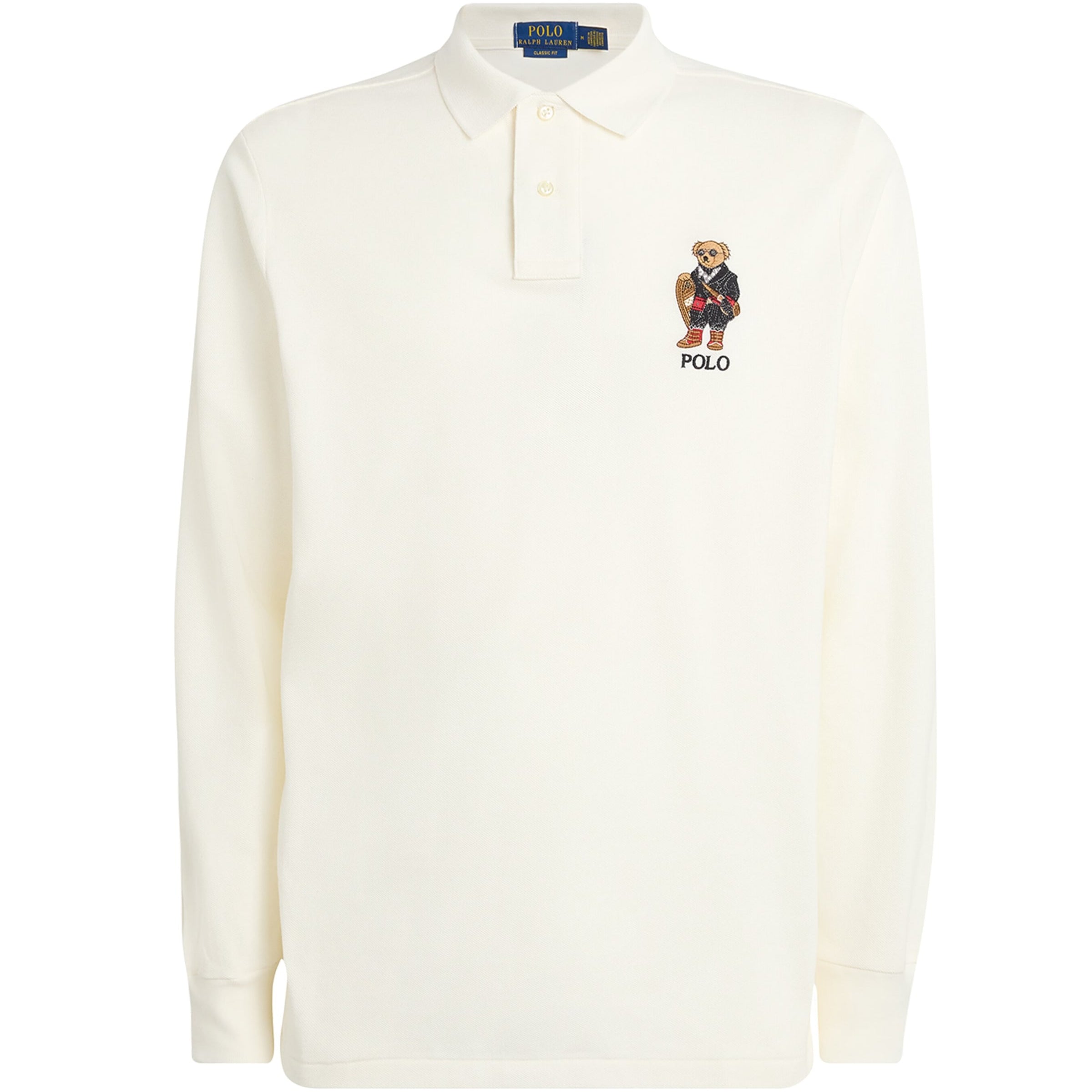 Cotton Polo Bear Polo Shirt