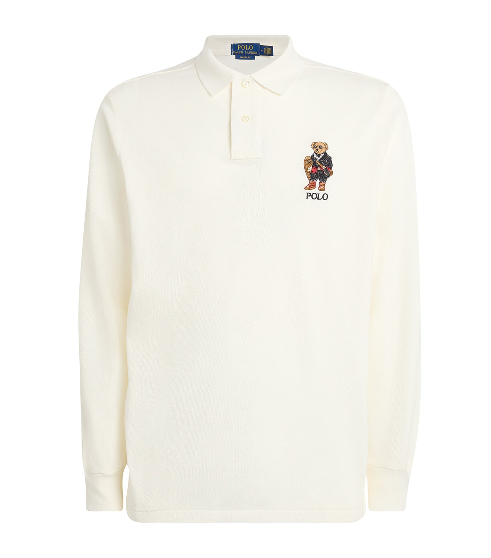 Cotton Polo Bear Polo Shirt