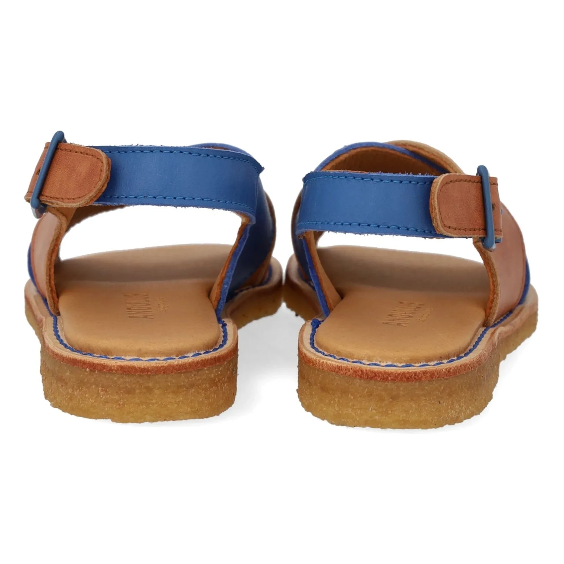 Angulus - Contrast Sandals | Royal blue