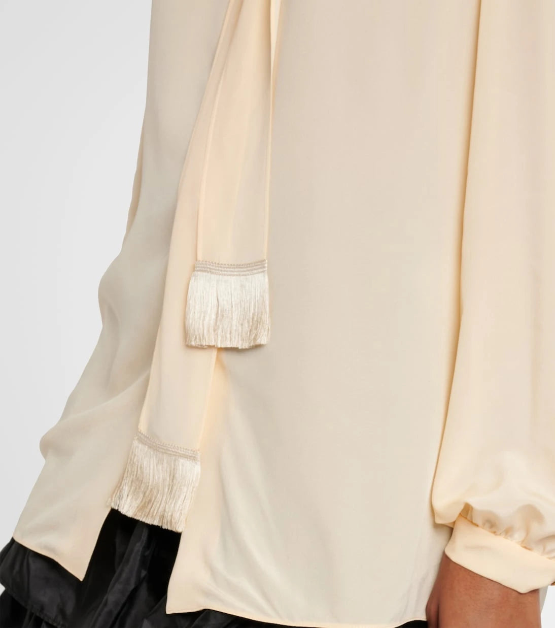 Valentino - Silk crêpe de chine shirt