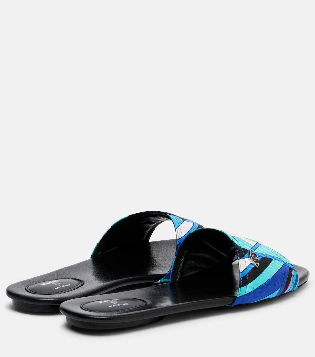 Pucci - Yummy Iride twill slides