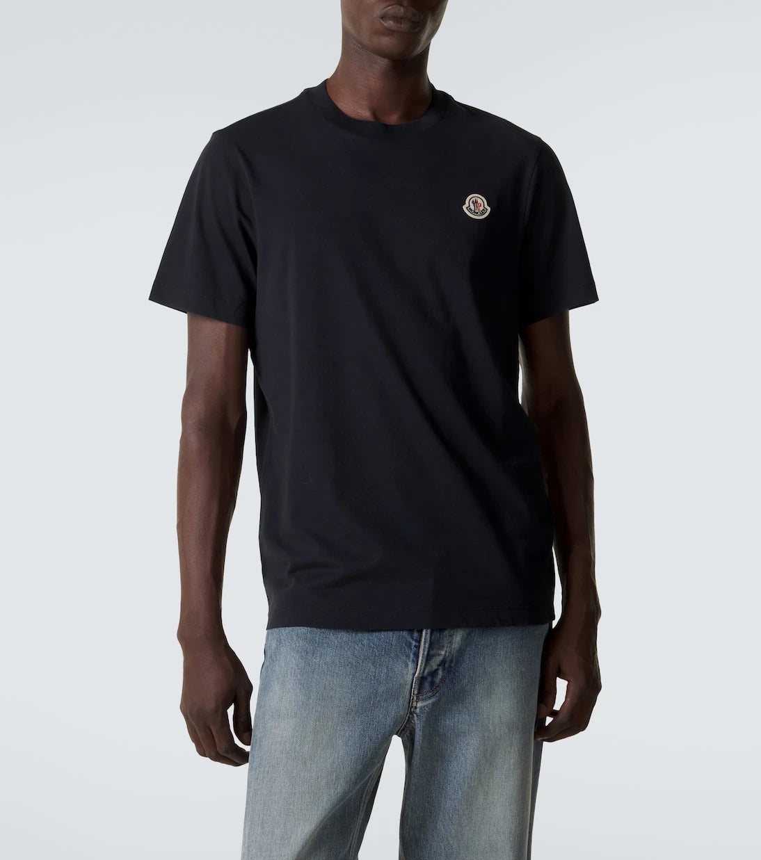 Moncler - مجموعة من 3 تيشيرتات من قطن الجيرسيه