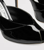 Brigitte 100 Patent Leather Mules