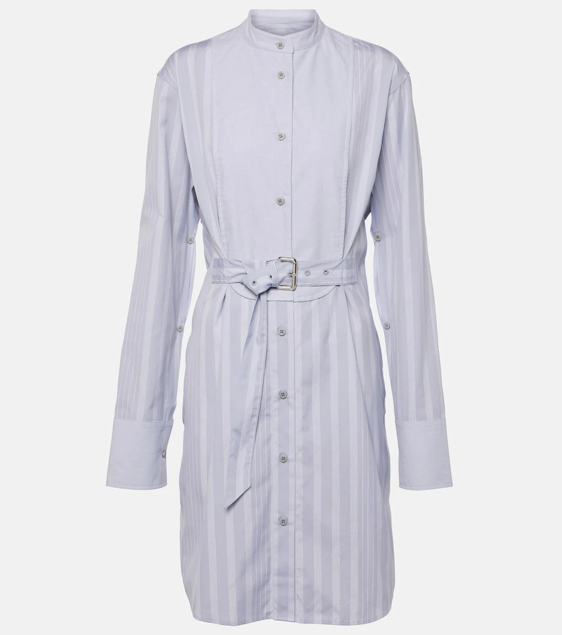JW Anderson - Striped cotton shirt dress