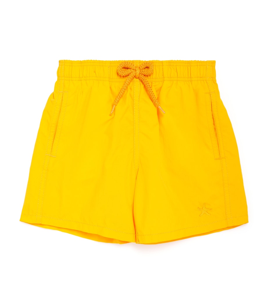 Logo Patch Swim Shorts (2-14 Years)