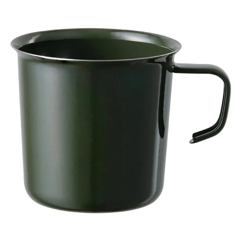 Kinto - Foris enamel mug | Forest Green