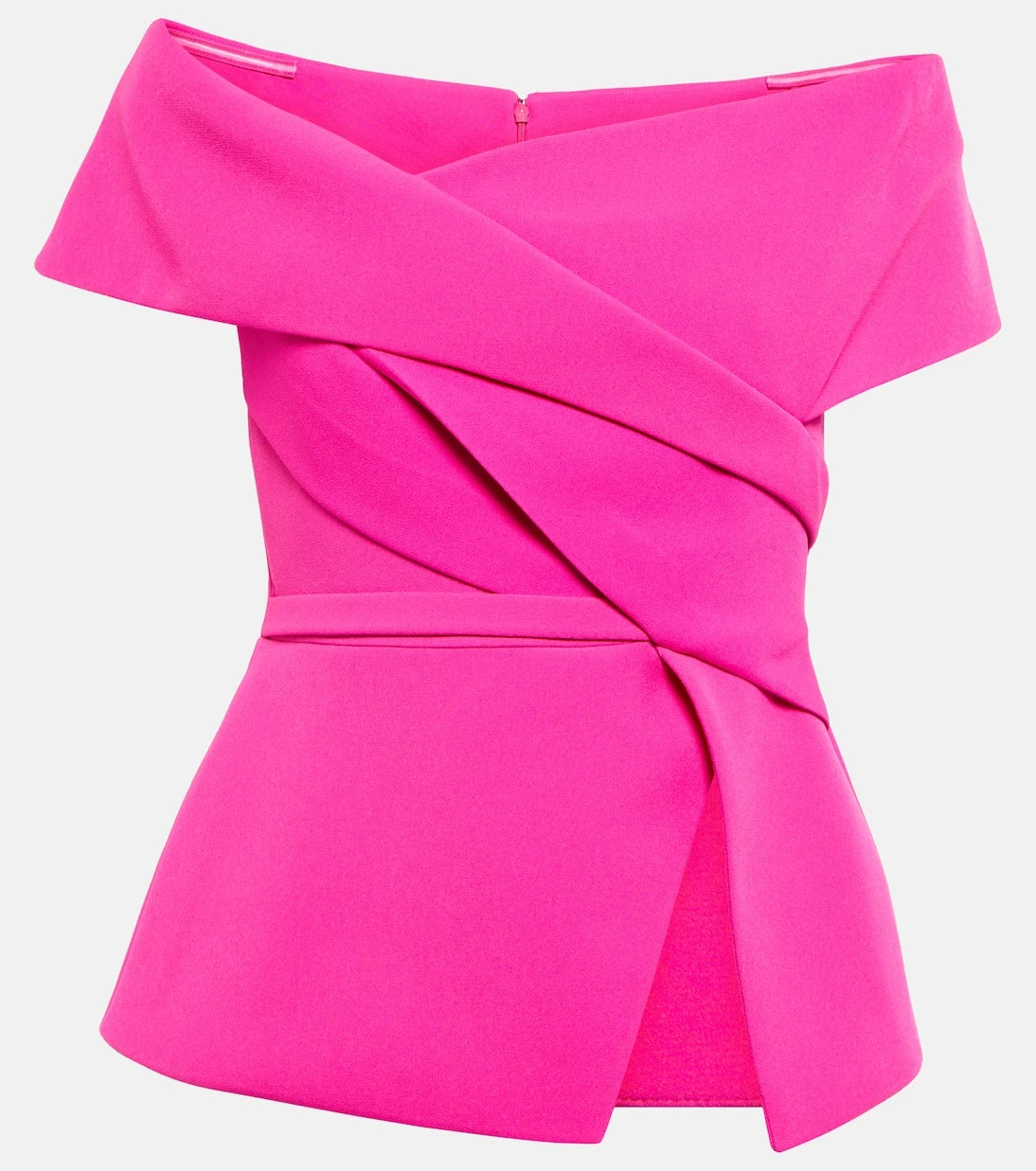 Safiyaa - Eimear off-shoulder crêpe top