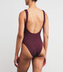 Purple Domino Swimsuit