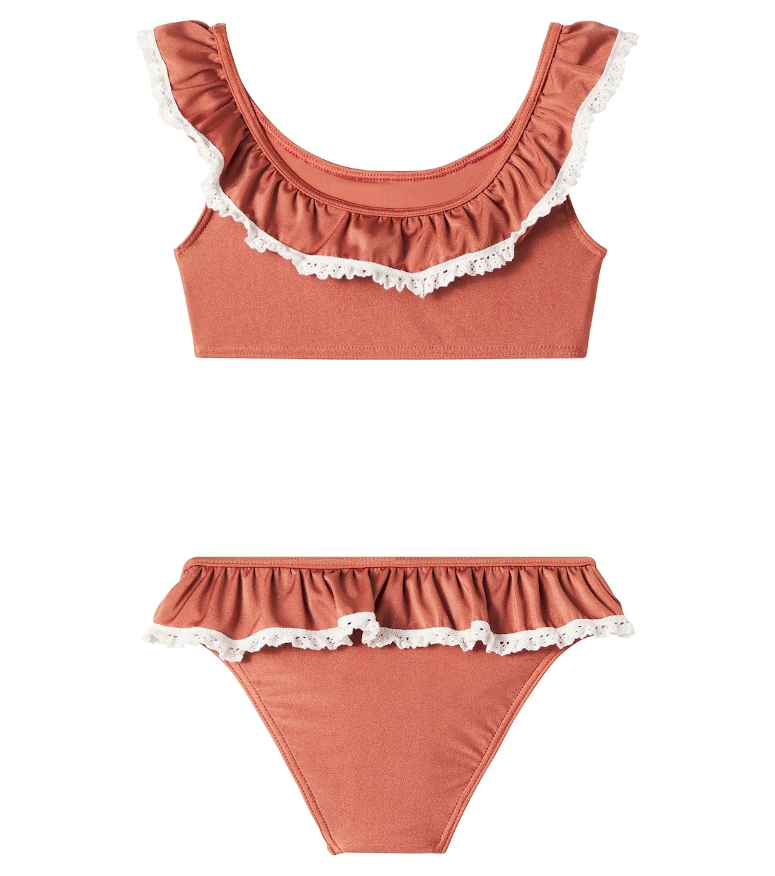 Rylee + Cru - Margot lace-trimmed bikini