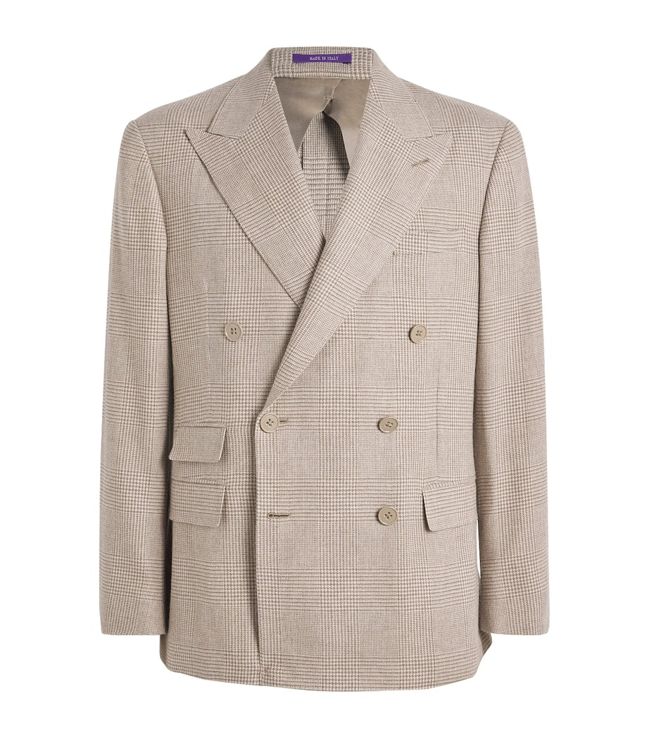 Wool-Silk-Cashmere 2-Piece Suit