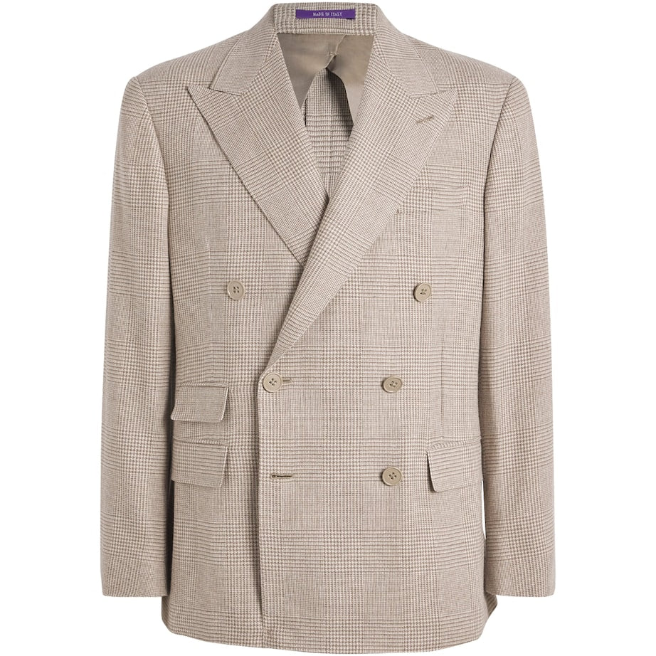 Wool-Silk-Cashmere 2-Piece Suit