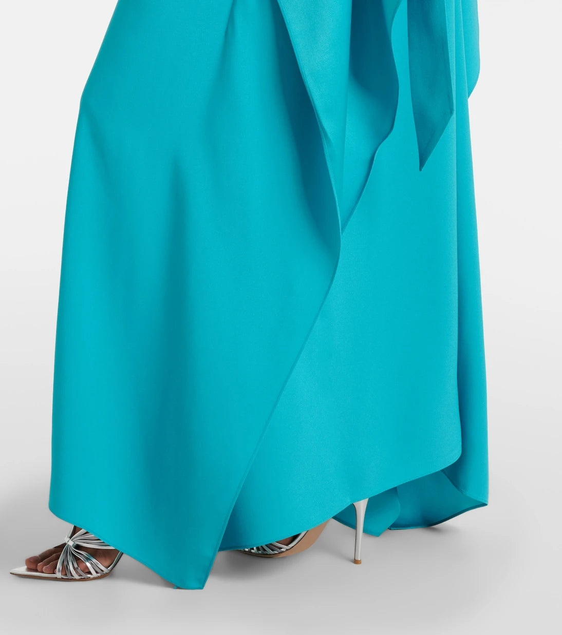 Taller Marmo - Barths one-shoulder kaftan