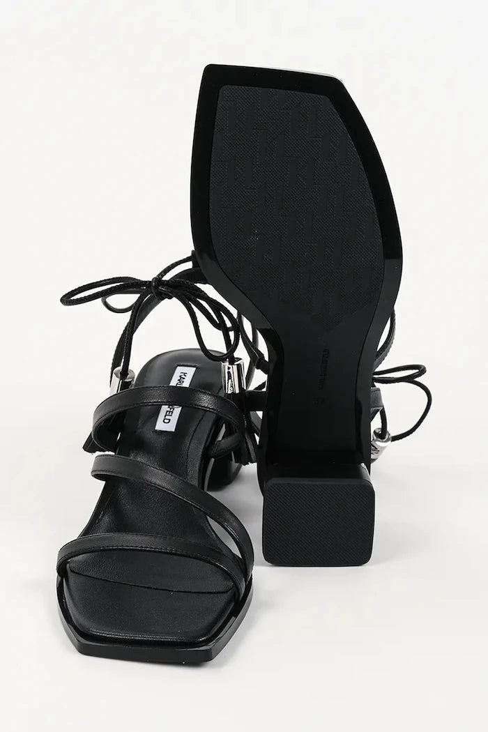 Кожени сандали Karl Lagerfeld Kayla