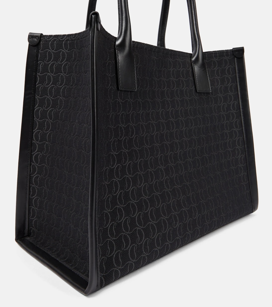 Christian Louboutin - حقيبة قماش كبيرة By My Side E/W