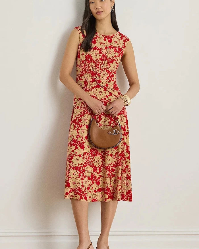 Lauren Ralph Lauren kloş elbise