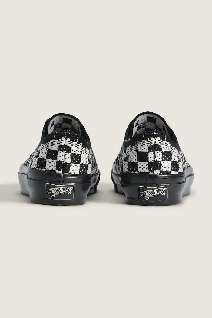 Vans LX Premium Authentic 44 EK Kareli Düşük Sneaker