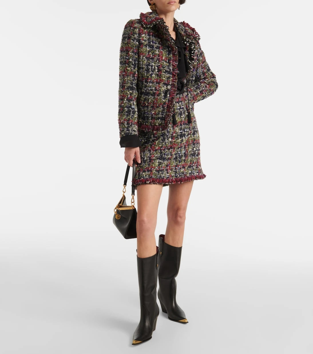 Etro - Leather cowboy boots