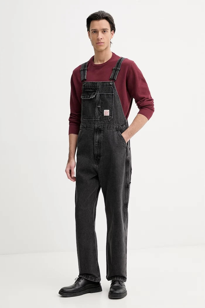 Дънков гащеризон Levi's LOOSE OVERALLS x WORKWEAR