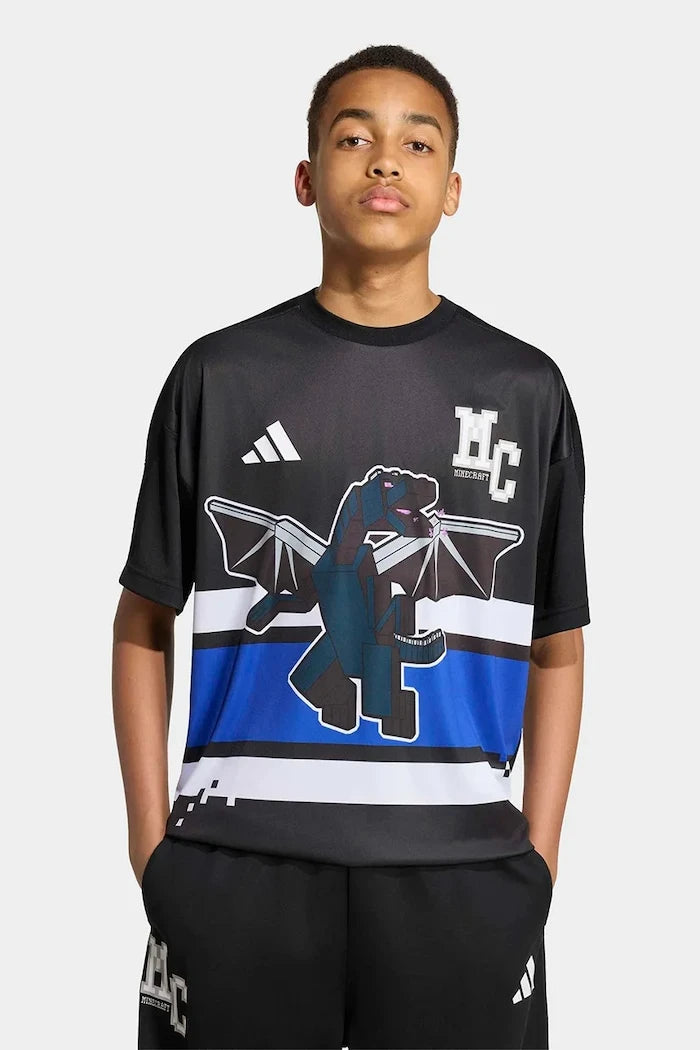 adidas тениска за деца MINECRAFT