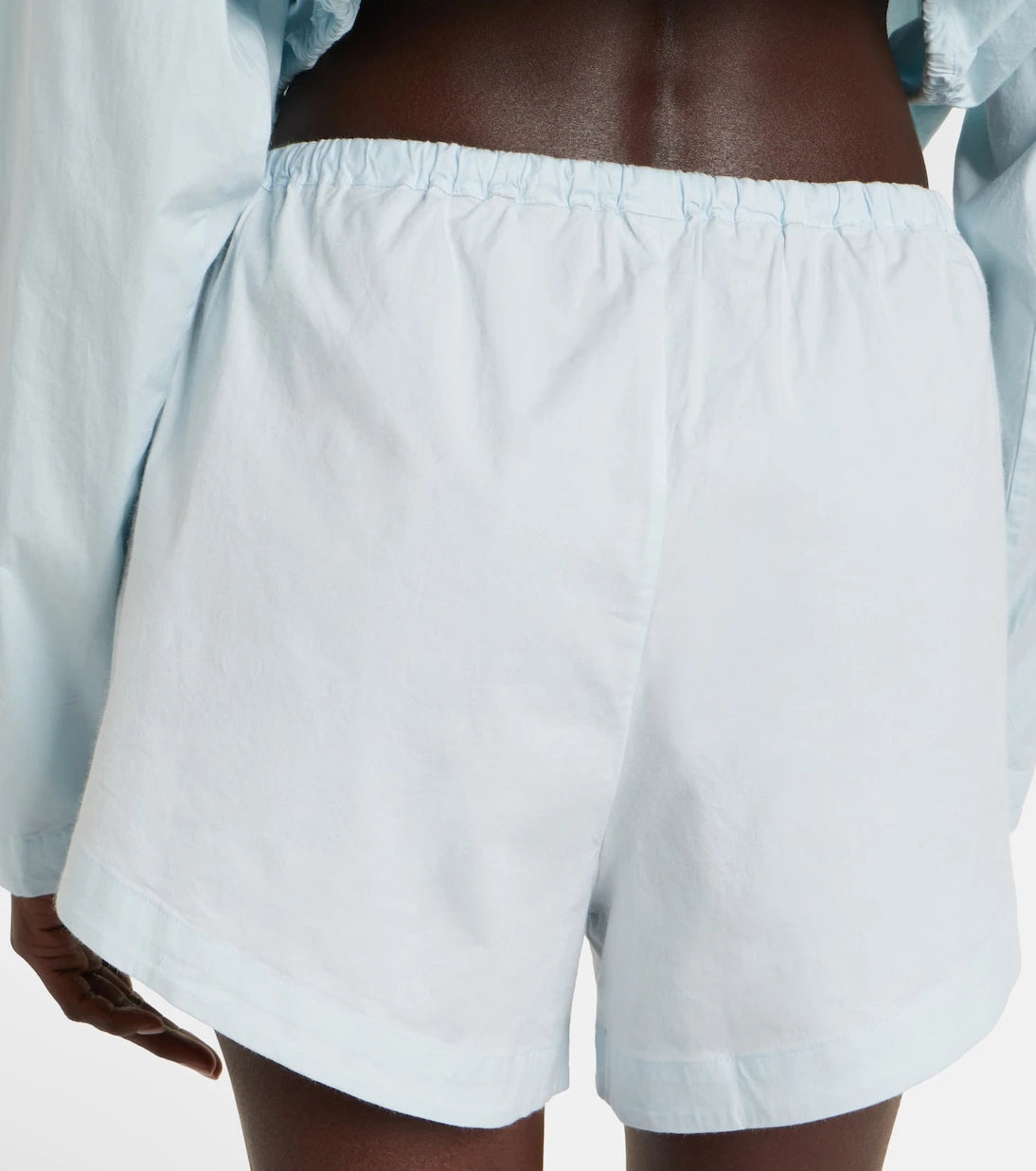 Rotate - Cotton-blend shorts
